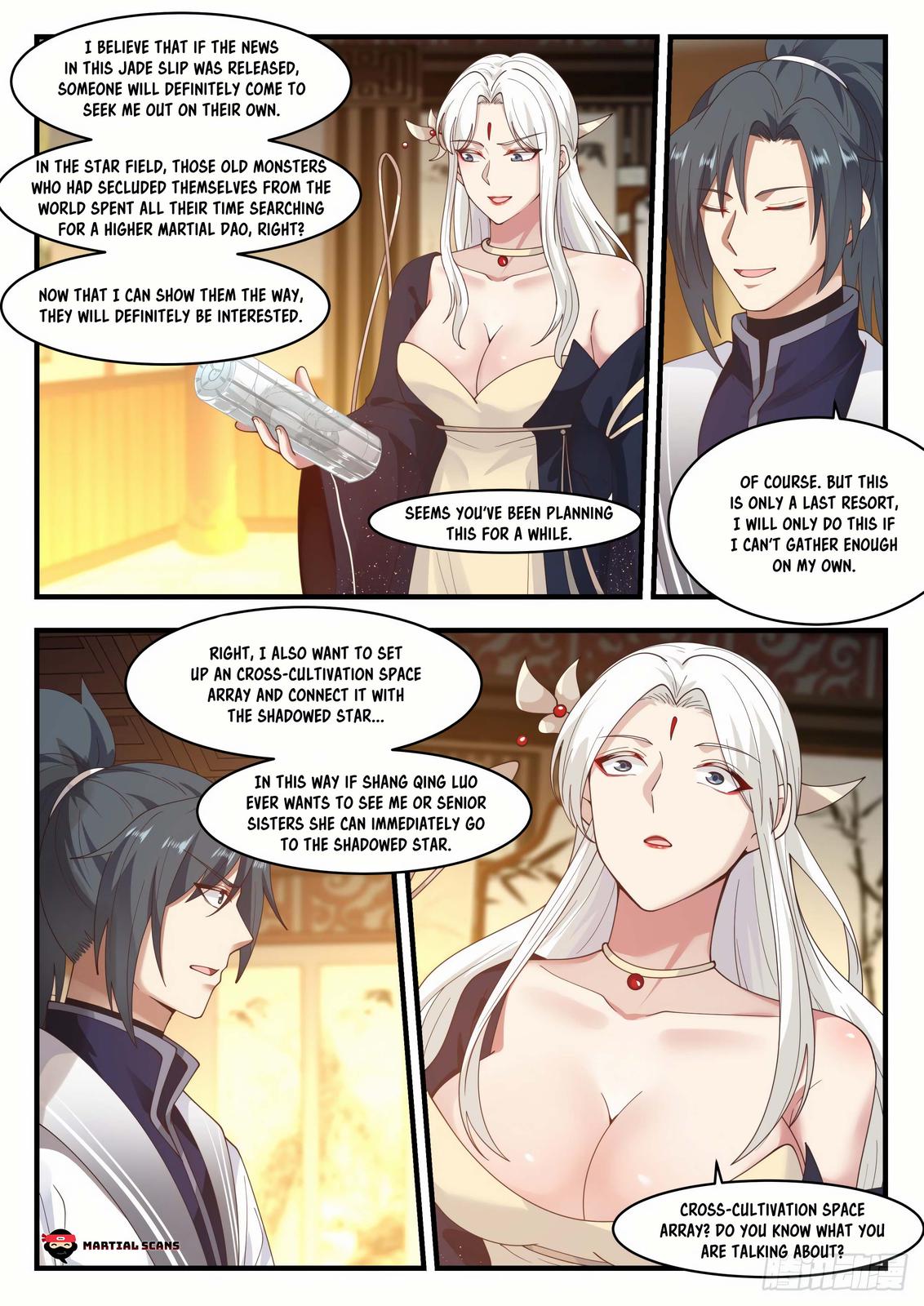 Martial Peak Ch.1530 p.9