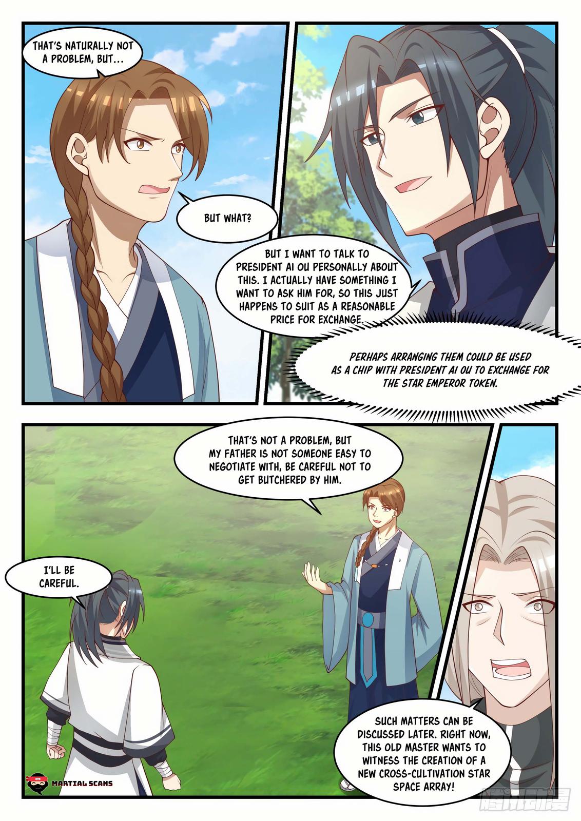 Martial Peak Ch.1530 p.13