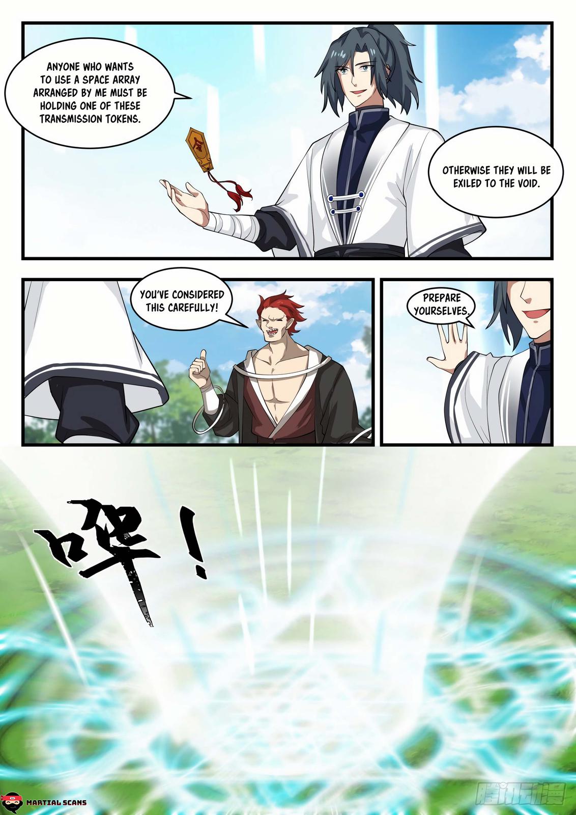 Martial Peak Chapter 1531