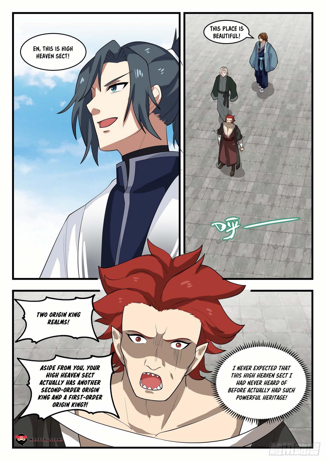 Martial Peak Chapter 1531