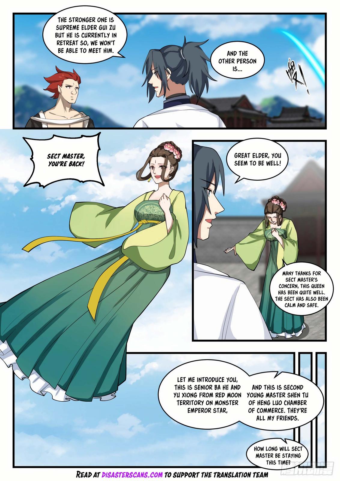 Martial Peak Chapter 1531