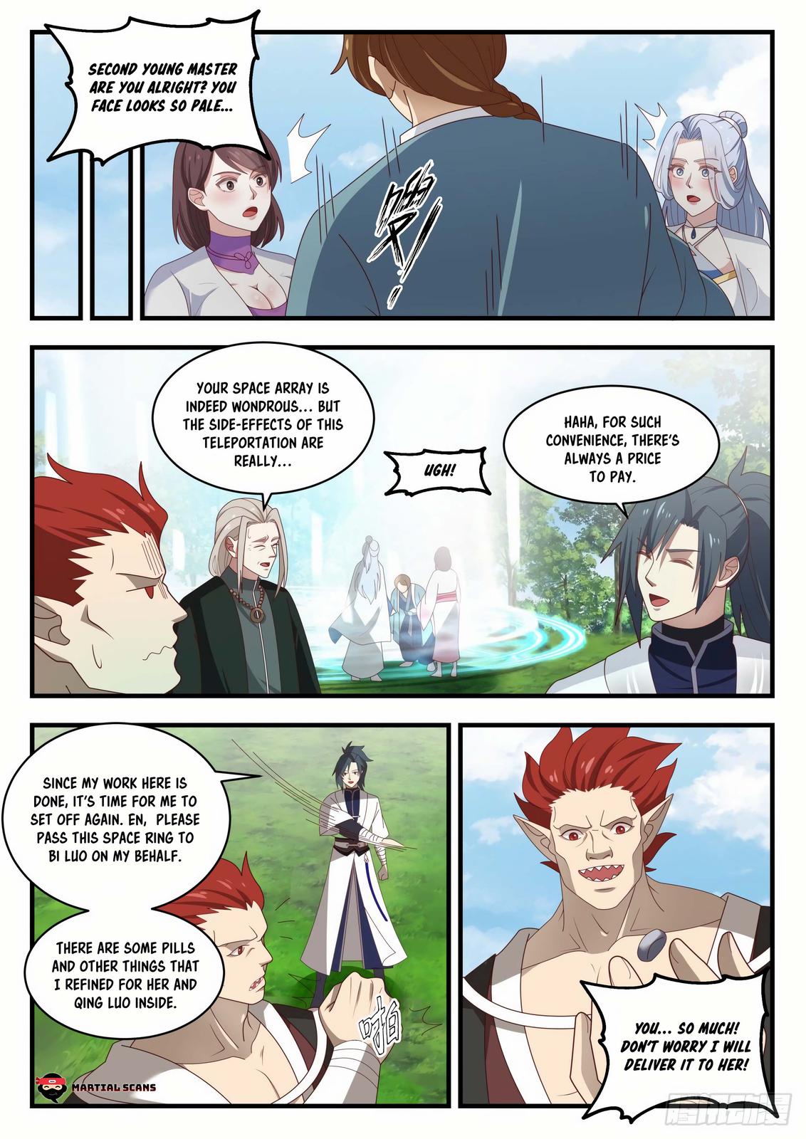 Martial Peak Chapter 1531