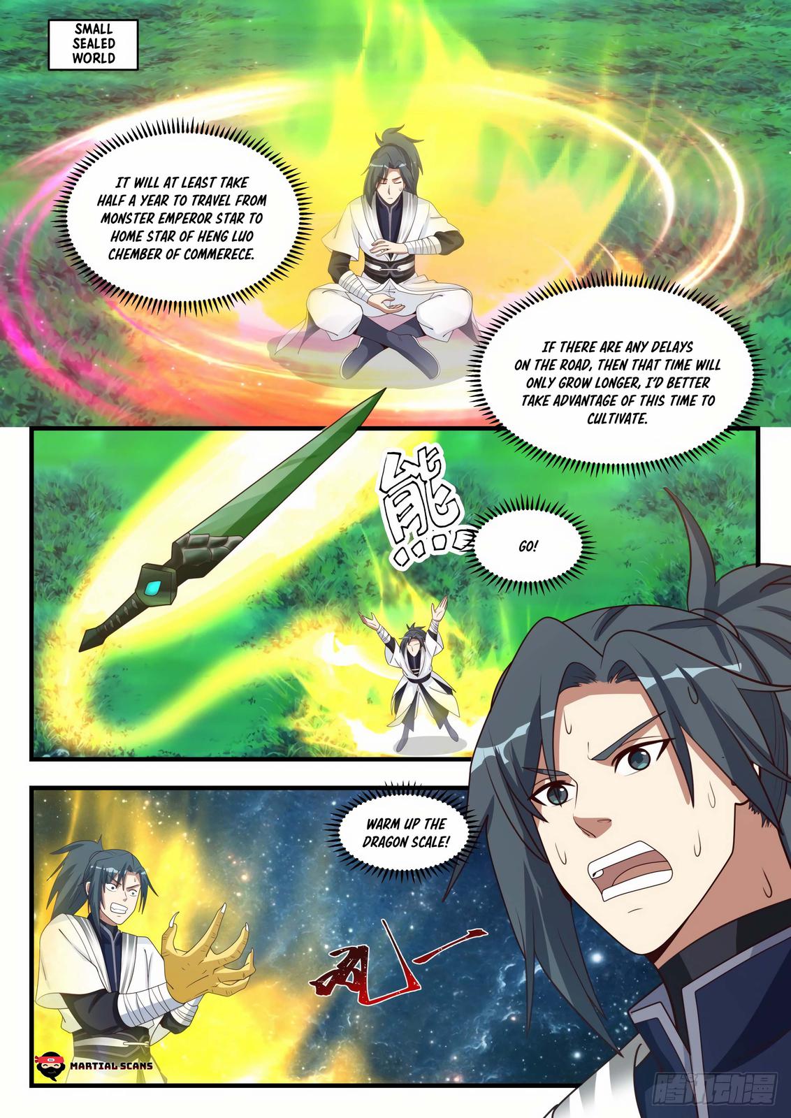 Martial Peak Chapter 1531