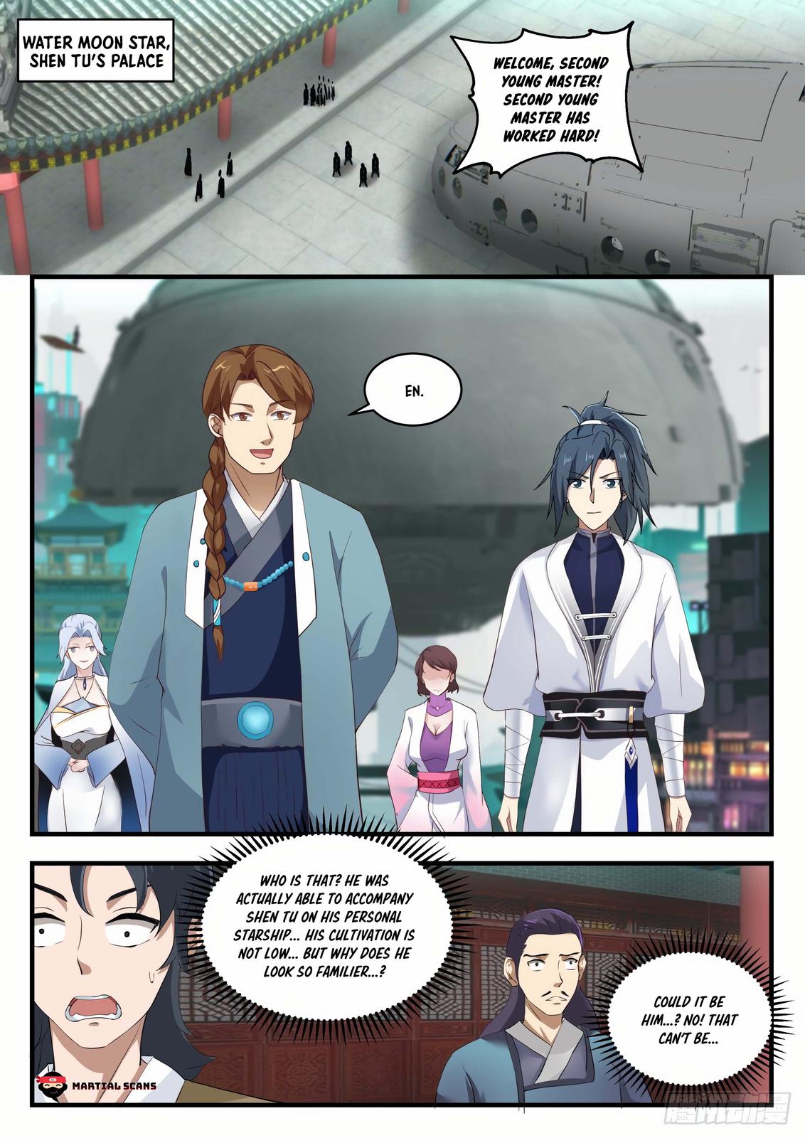 Martial Peak Ch.1532 p.2