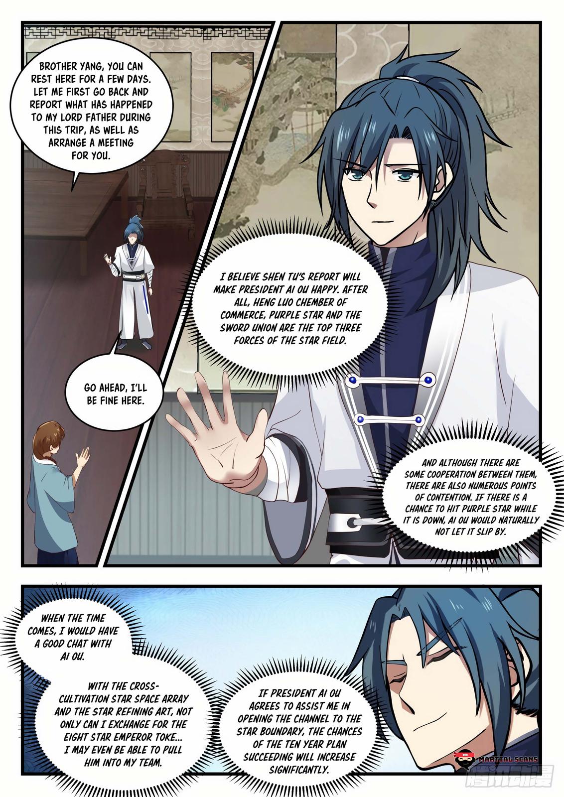 Martial Peak Ch.1532 p.3