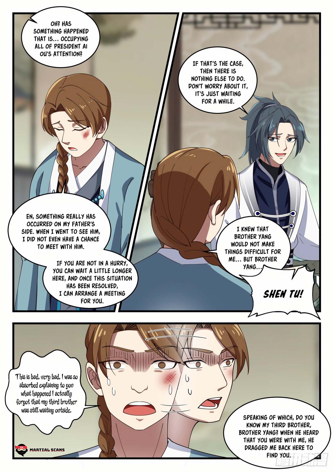 Martial Peak Ch.1532 p.5