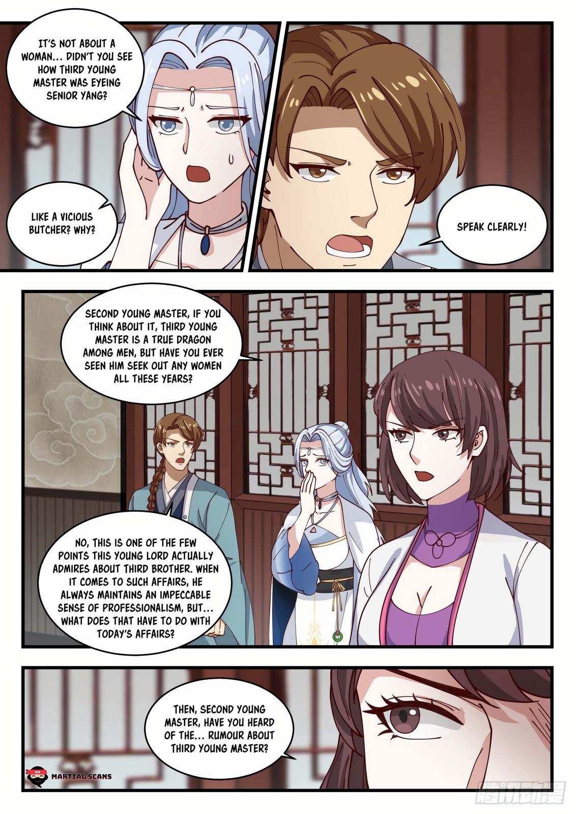 Martial Peak Ch.1532 p.11