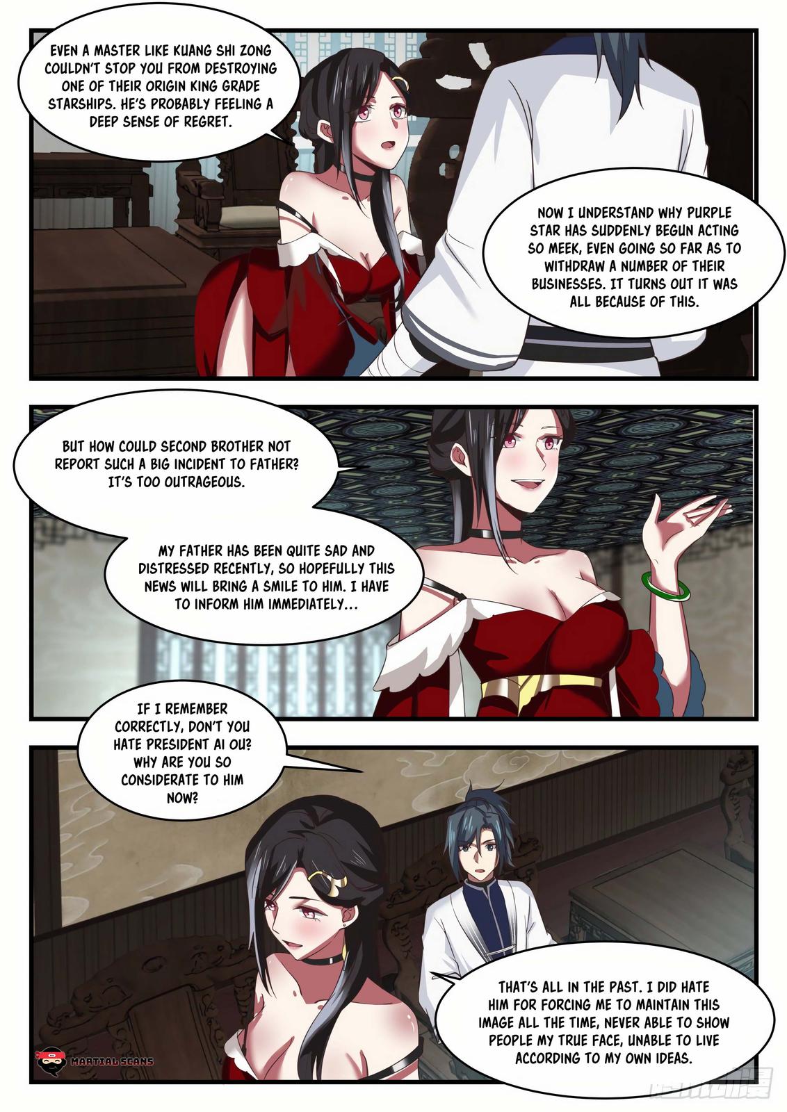 Martial Peak Ch.1533 p.5