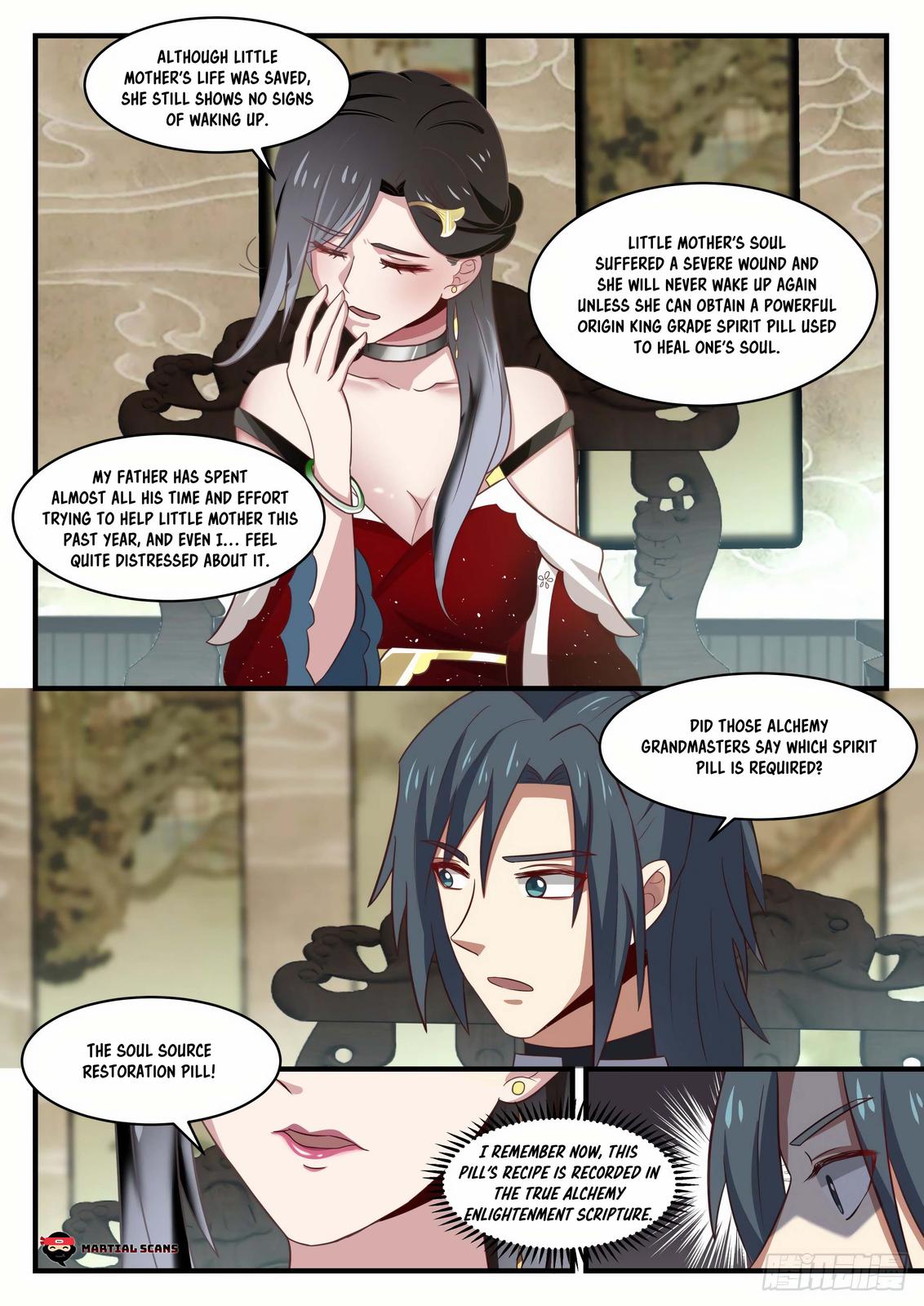 Martial Peak Ch.1533 p.8