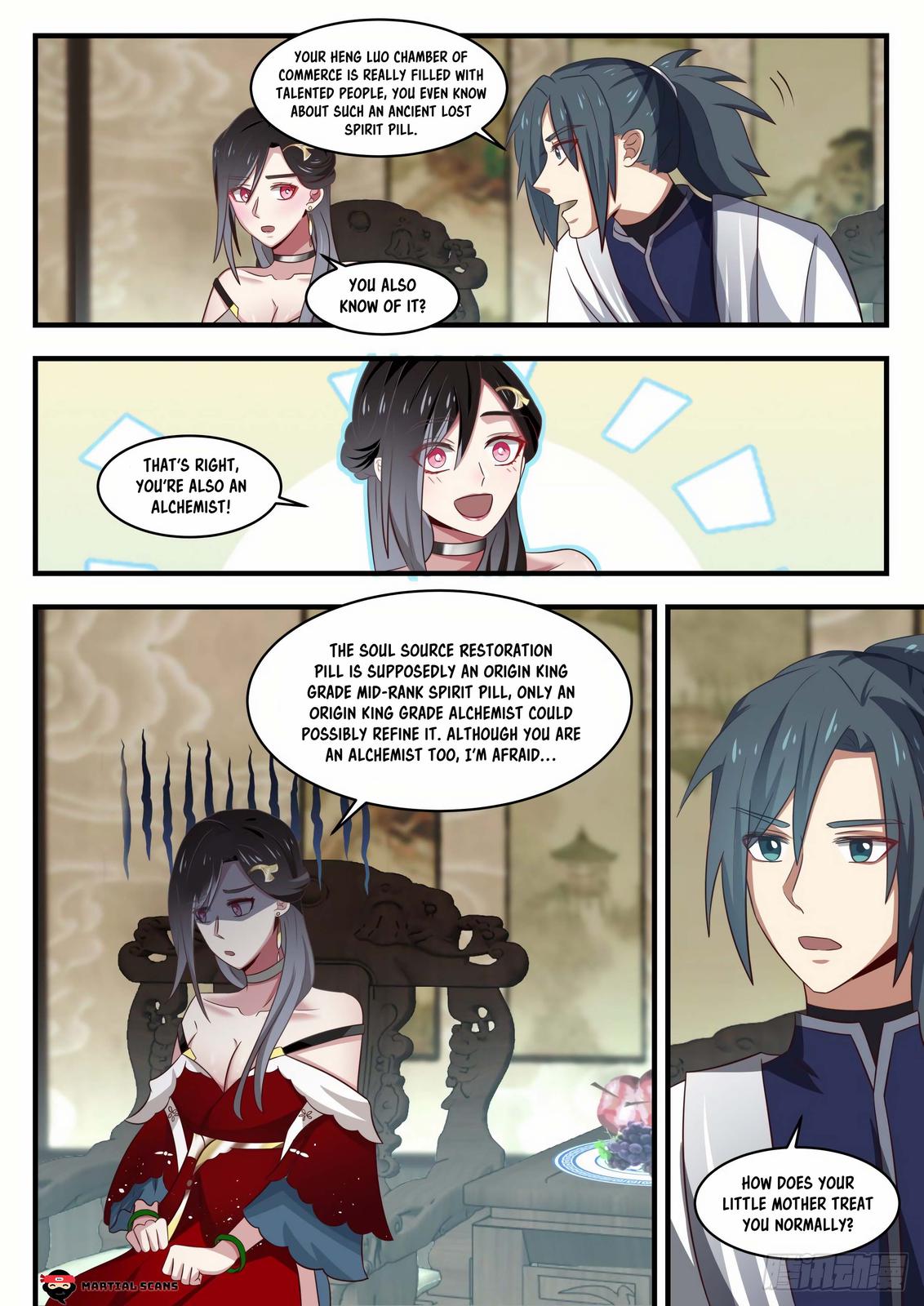 Martial Peak Ch.1533 p.9
