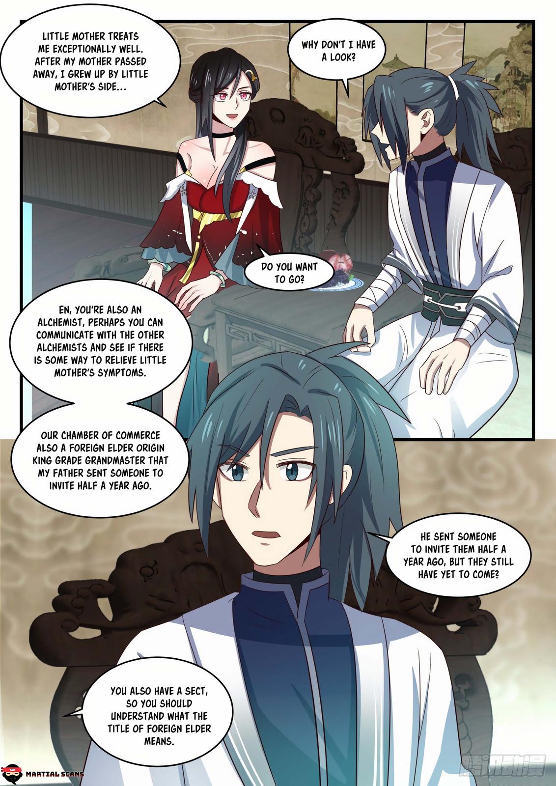 Martial Peak Ch.1533 p.10