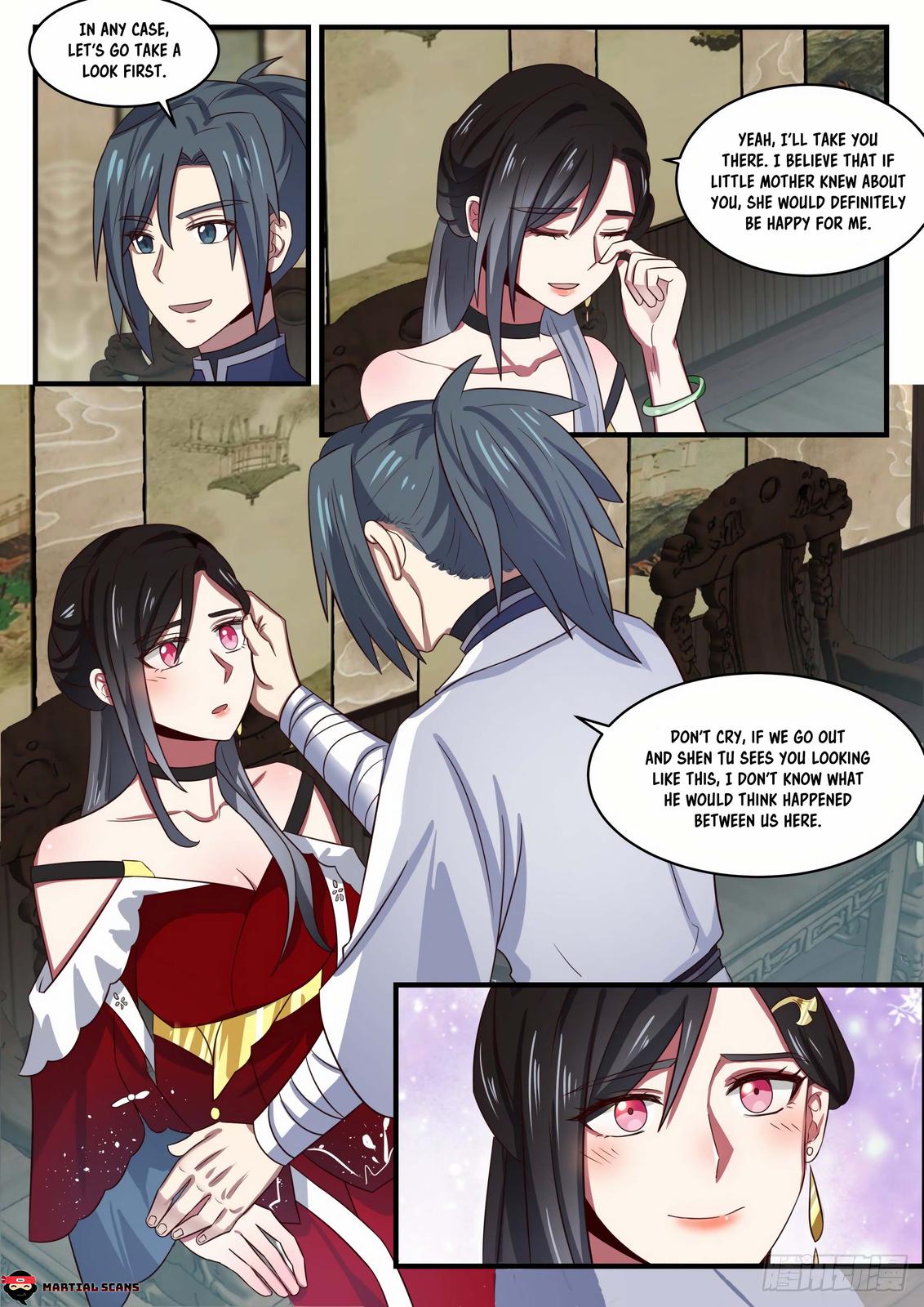Martial Peak Ch.1533 p.11