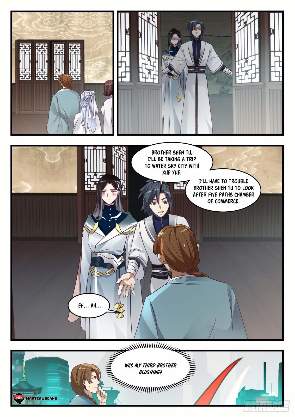 Martial Peak Ch.1533 p.12