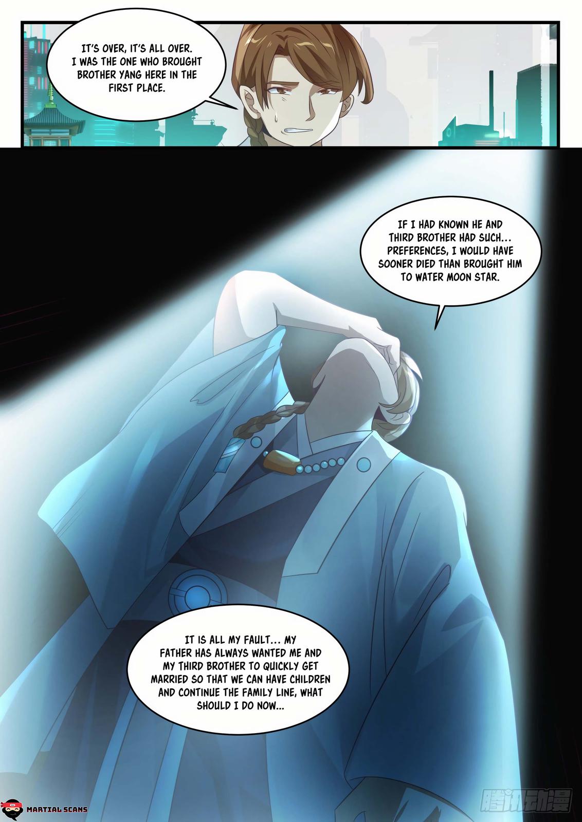 Martial Peak Ch.1533 p.13