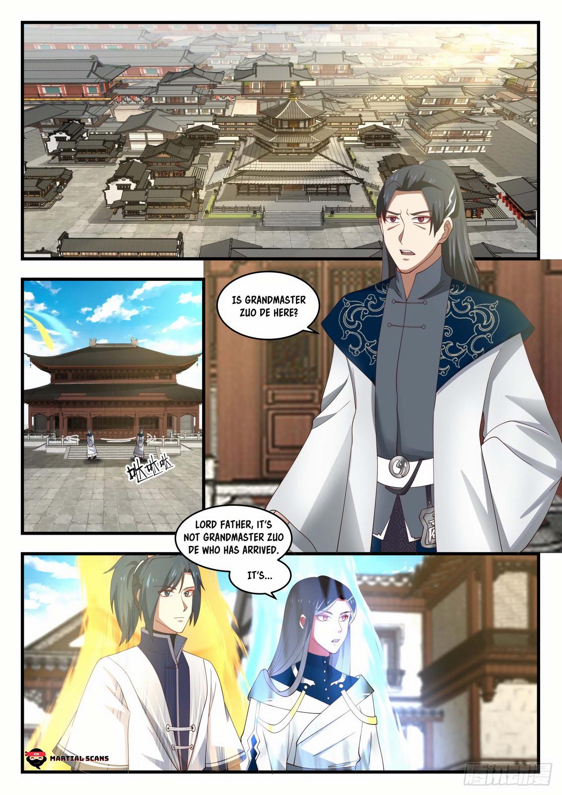 Martial Peak Chapter 1532