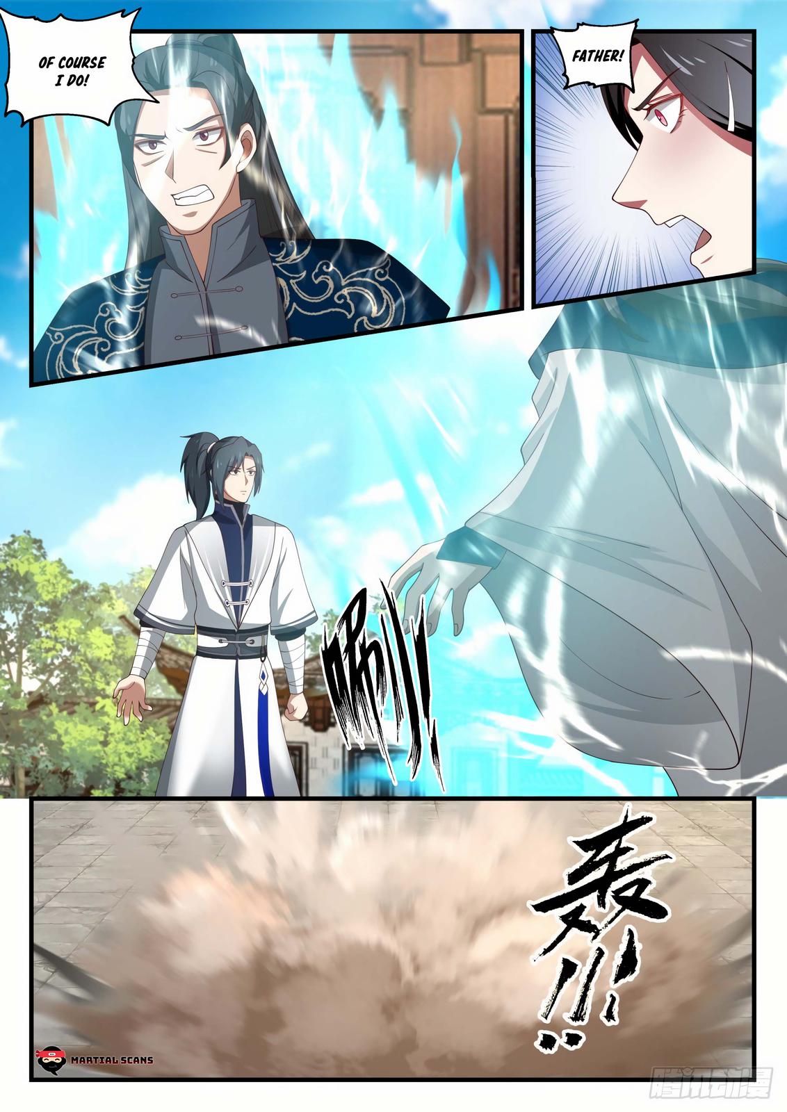 Martial Peak Chapter 1532