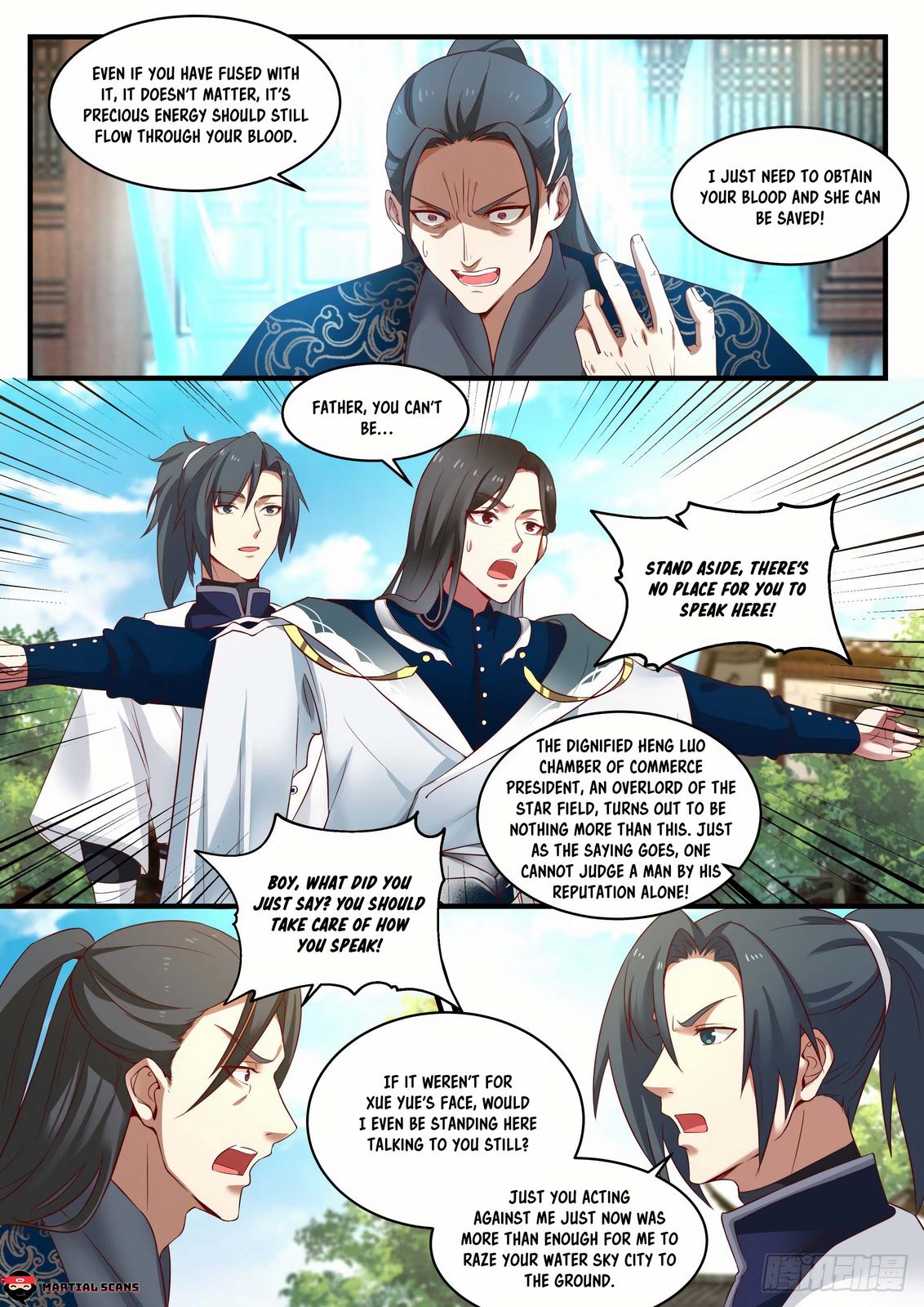 Martial Peak Chapter 1532