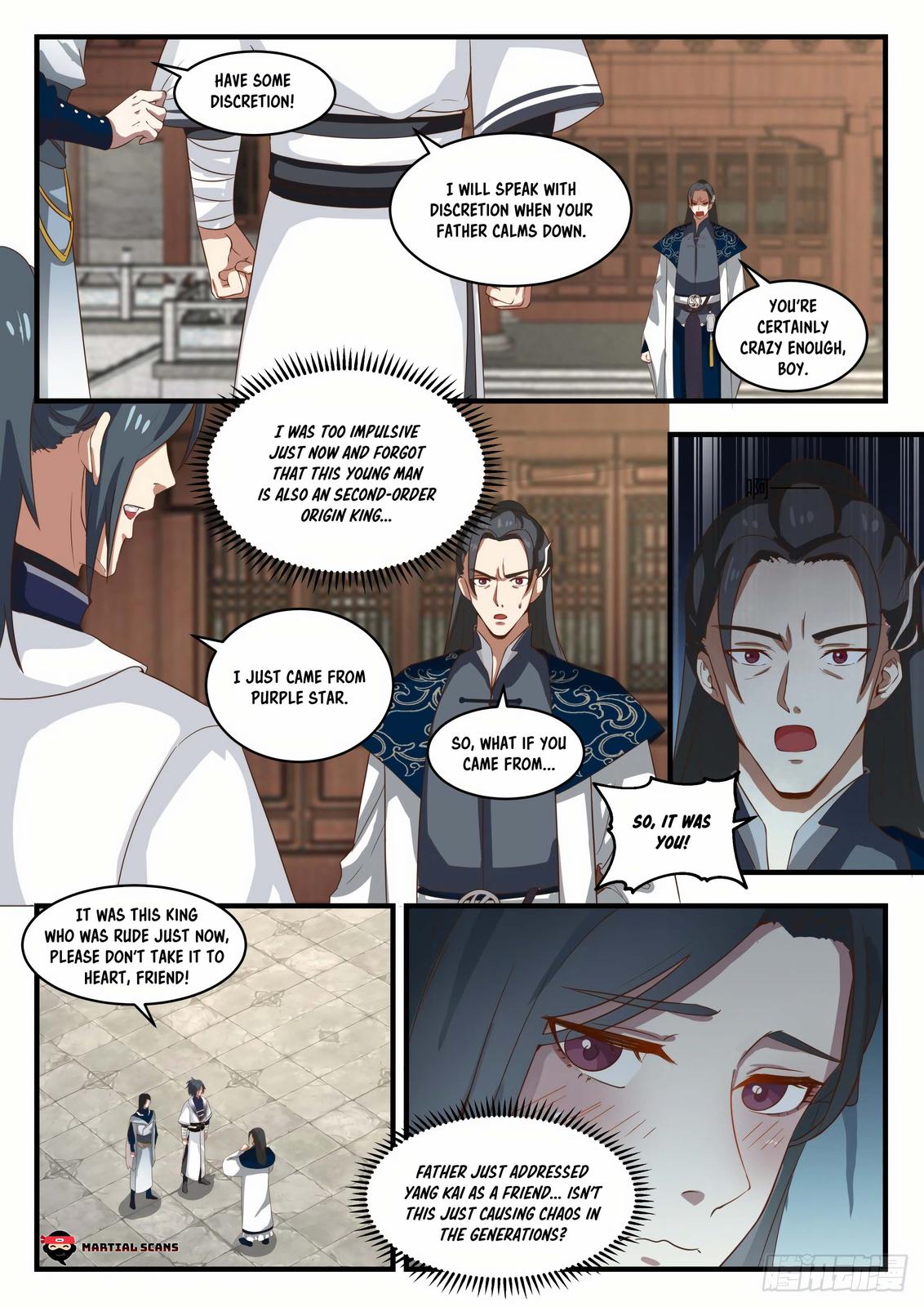 Martial Peak Chapter 1532