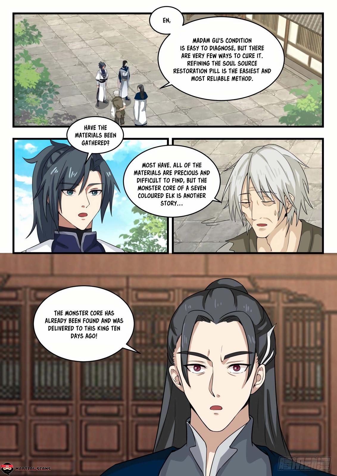 Martial Peak Chapter 1532