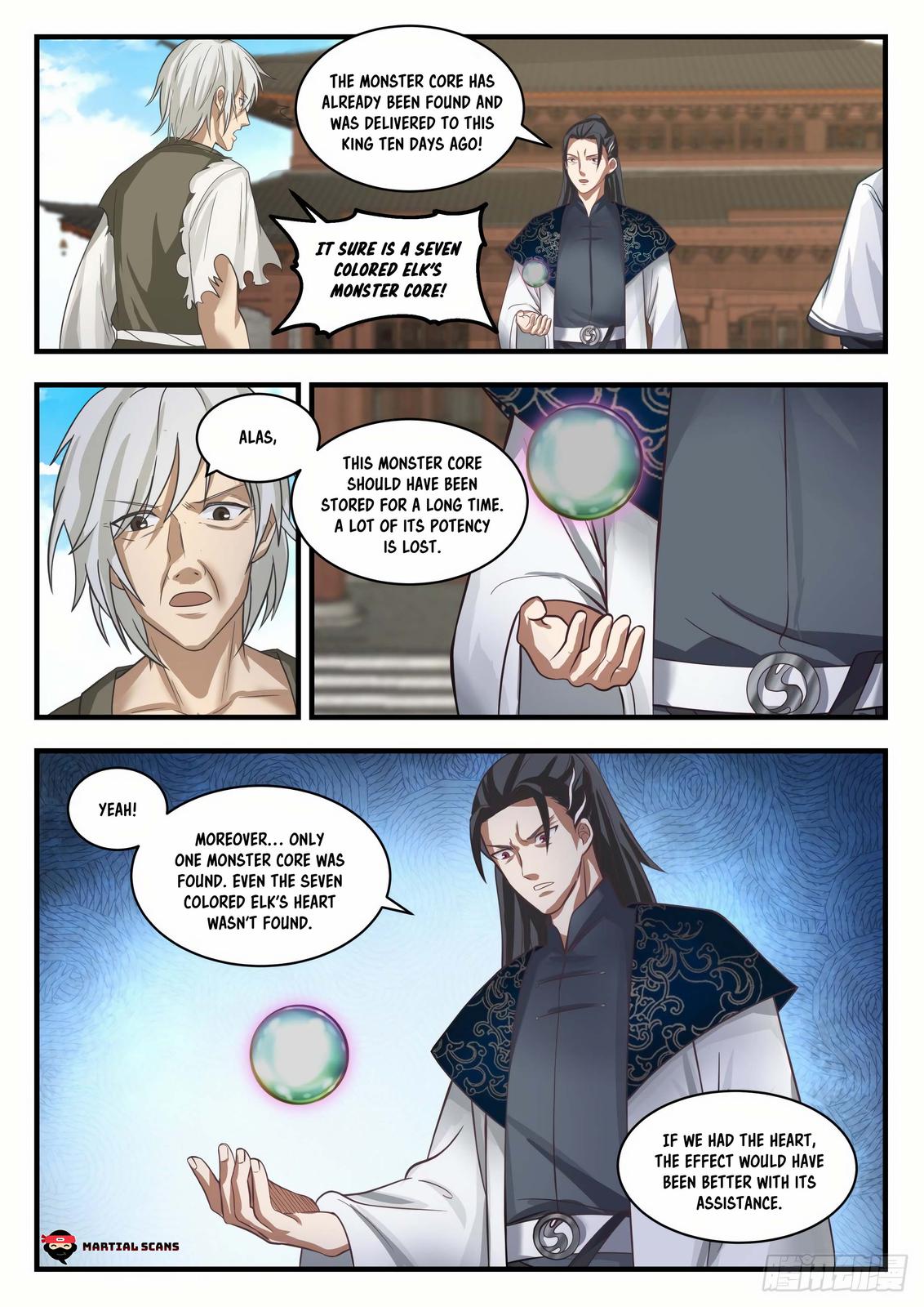Martial Peak Ch.1535 p.2
