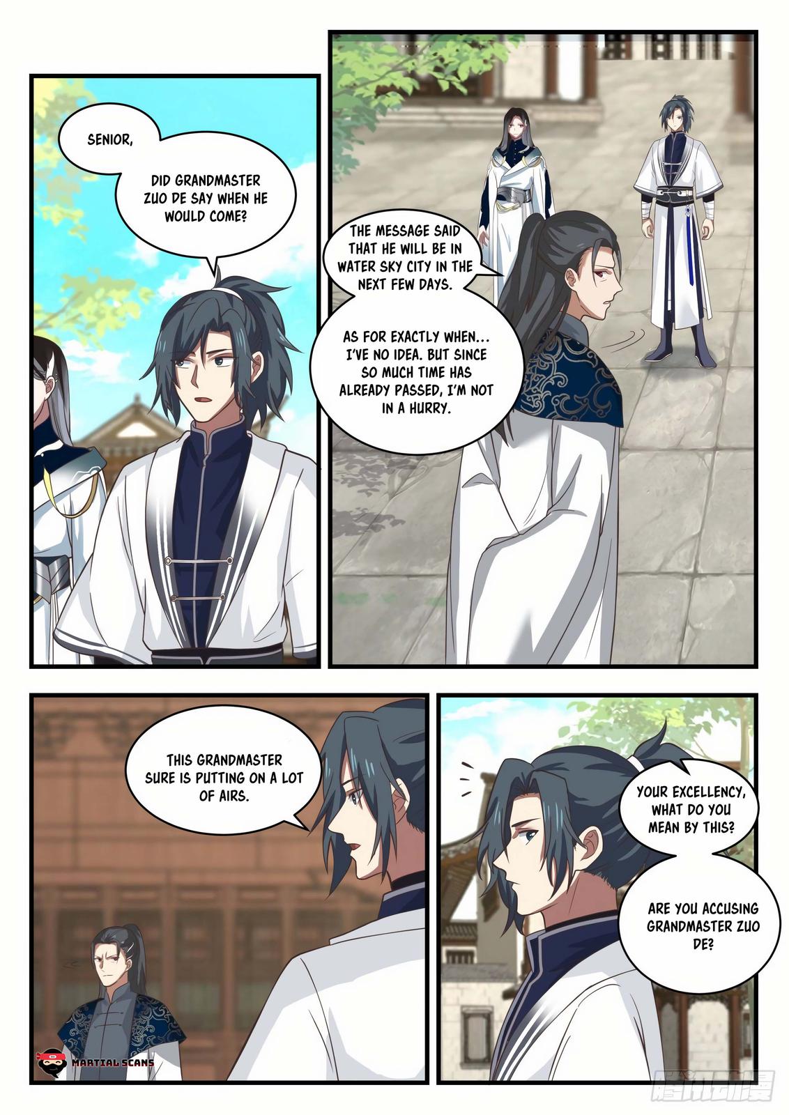 Martial Peak Ch.1535 p.3