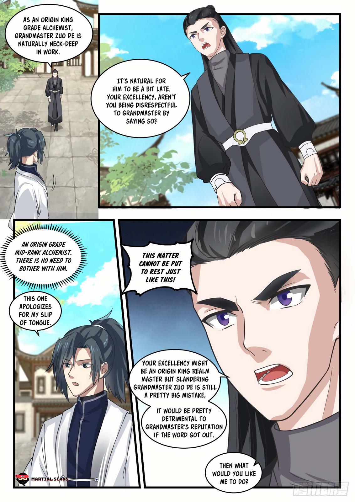 Martial Peak Ch.1535 p.4