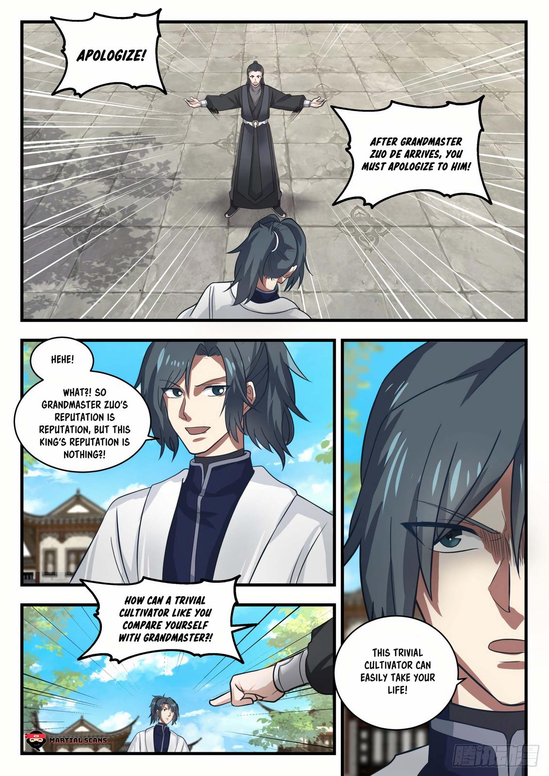 Martial Peak Ch.1535 p.5