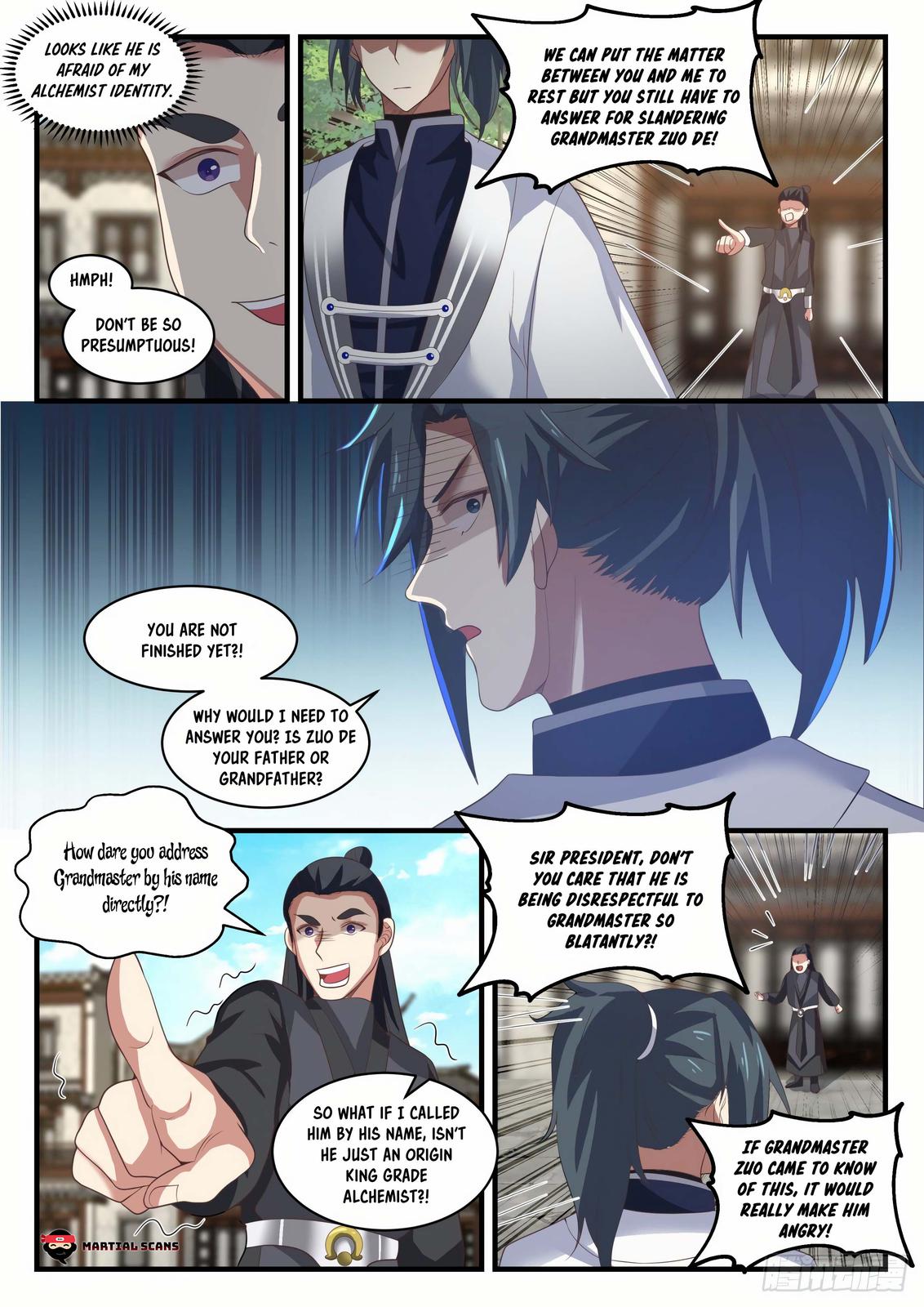 Martial Peak Ch.1535 p.8