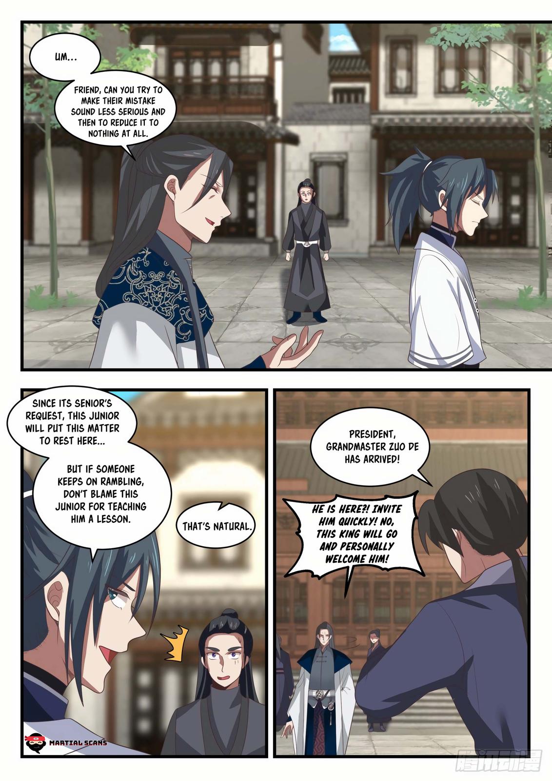 Martial Peak Ch.1535 p.9