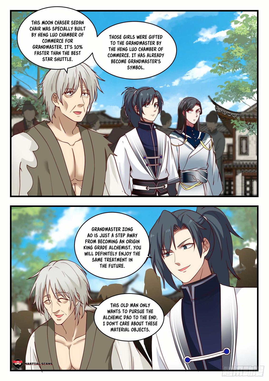 Martial Peak Ch.1535 p.11