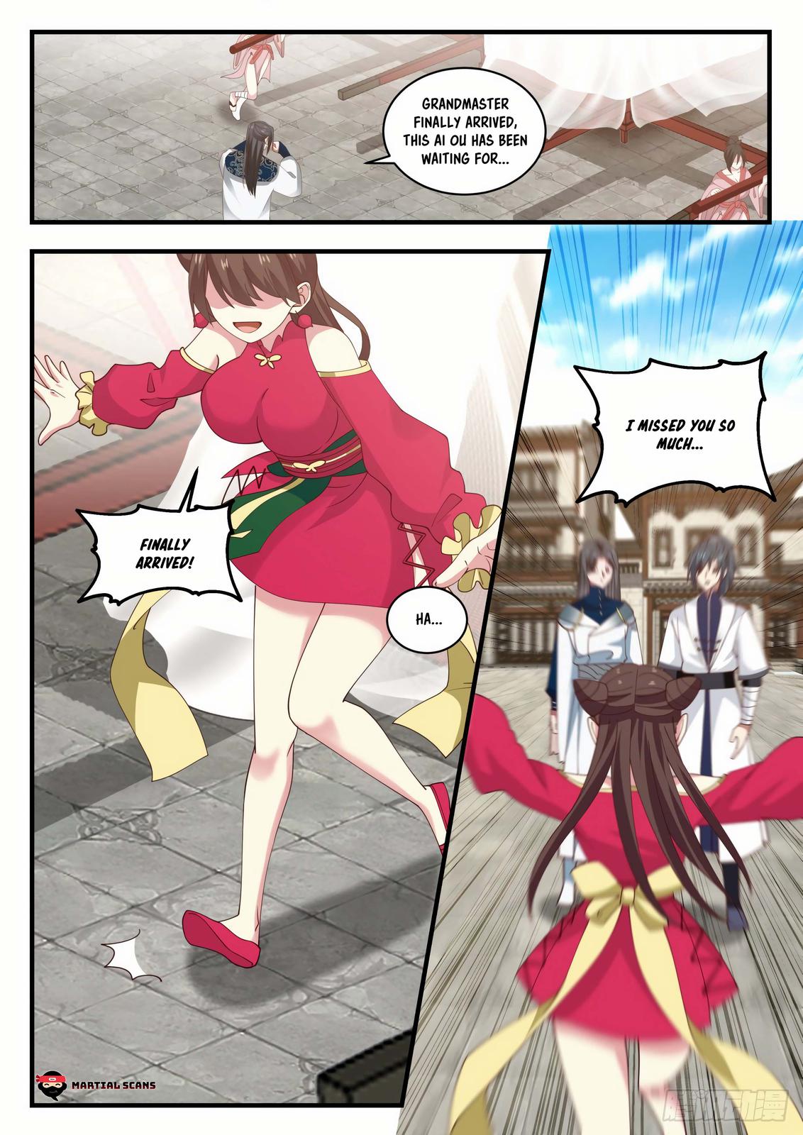 Martial Peak Ch.1535 p.12