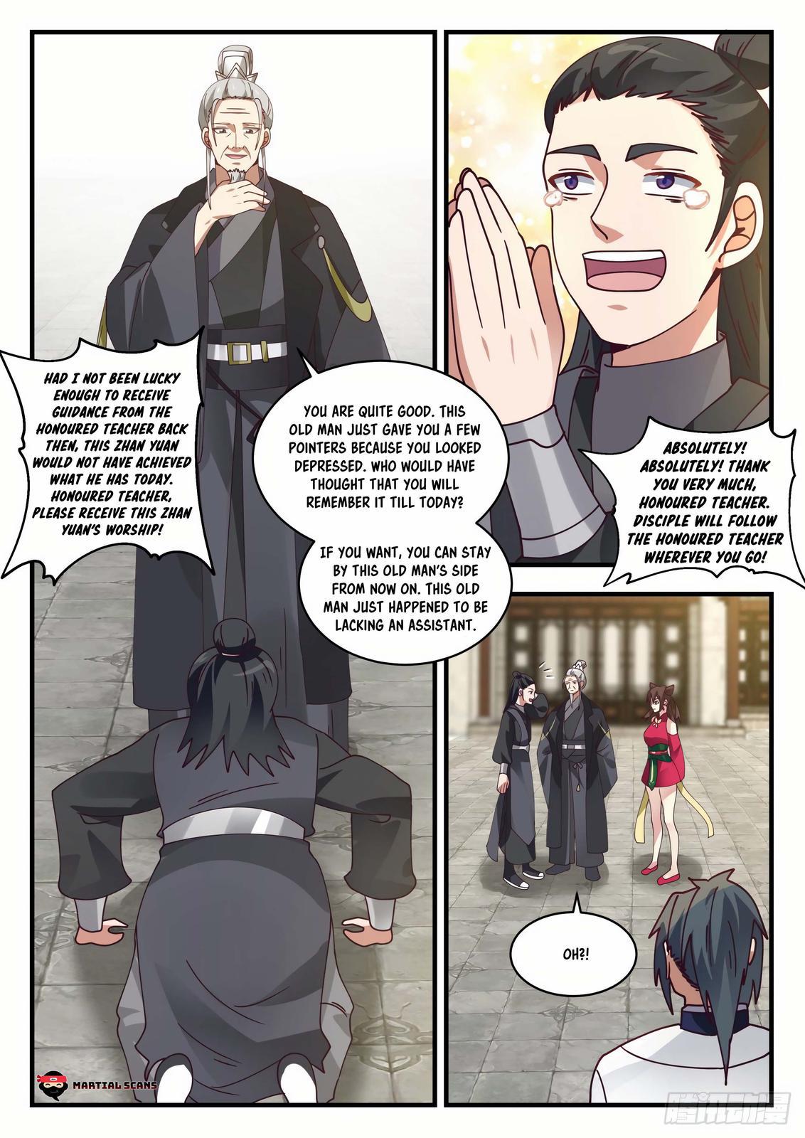 Martial Peak Chapter 1537