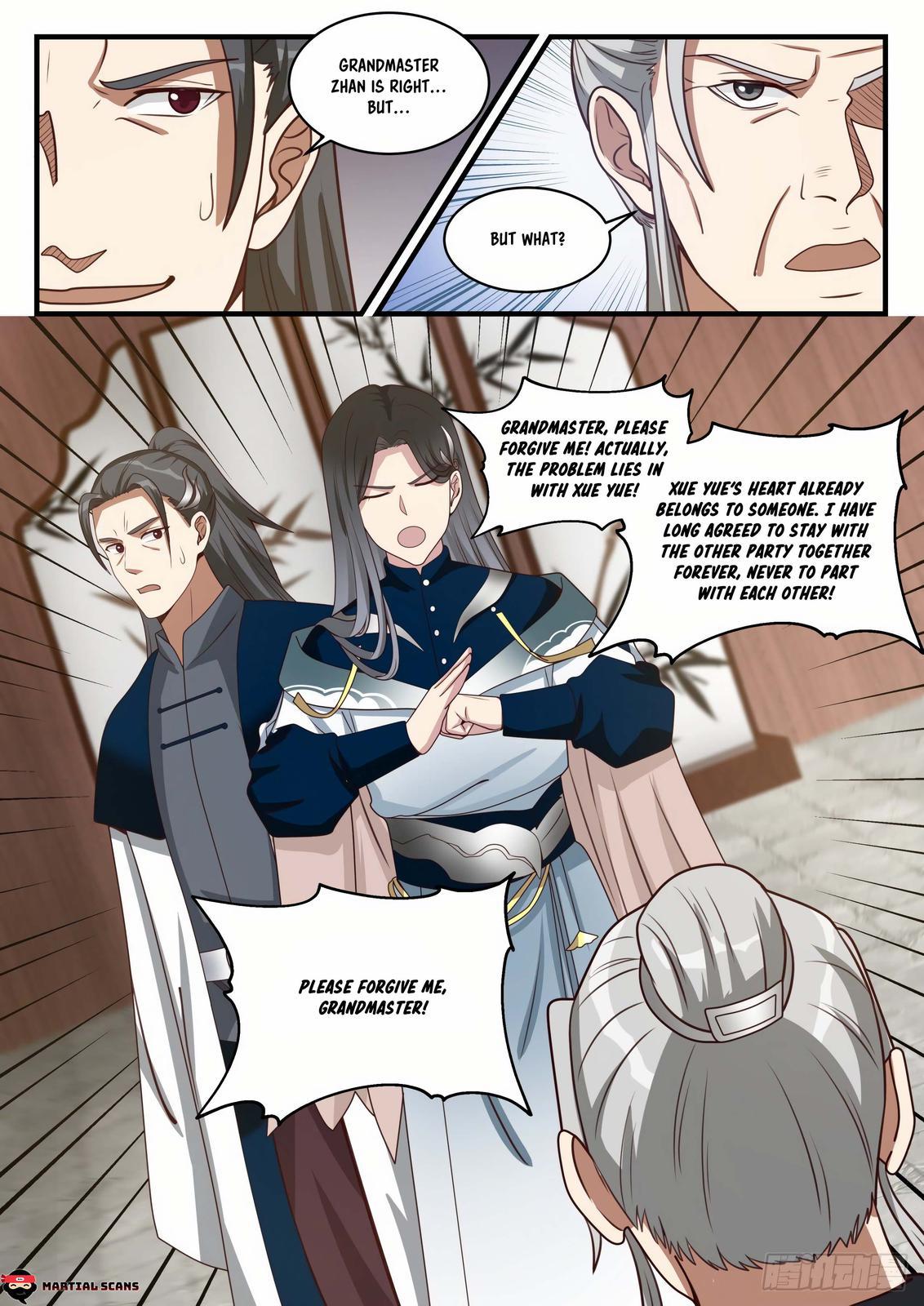 Martial Peak Chapter 1537