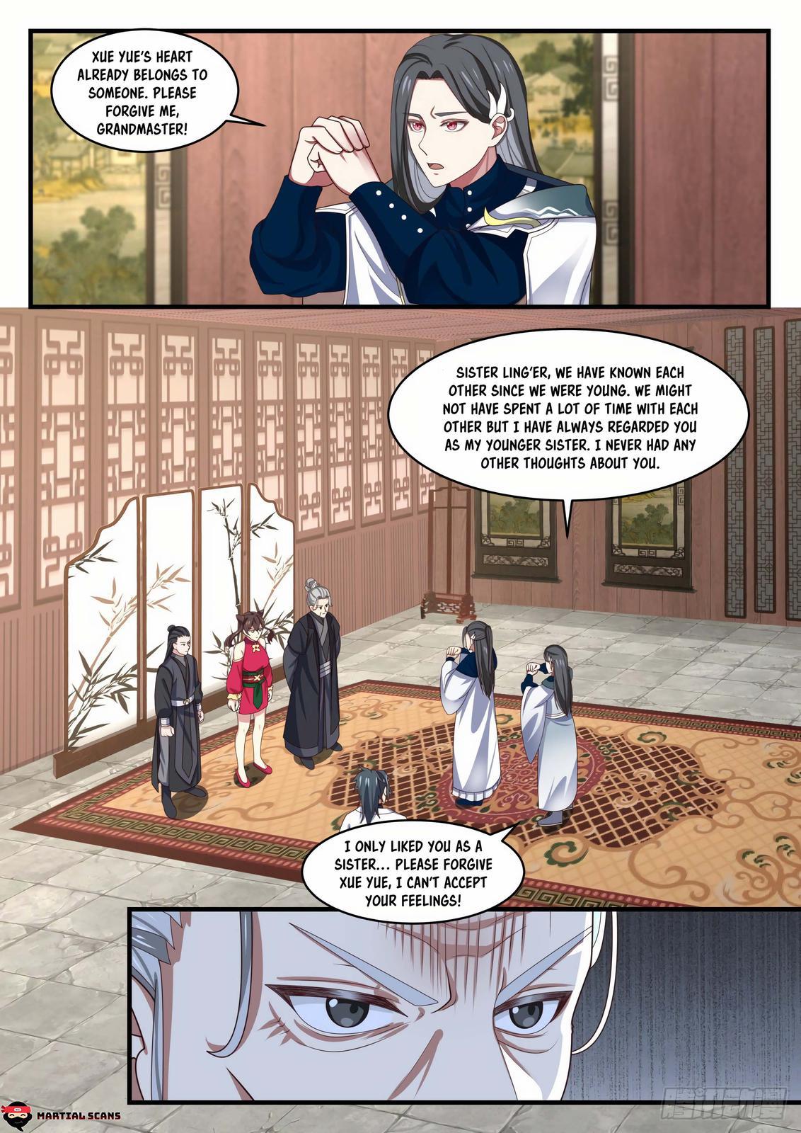 Martial Peak Ch.1537 p.2