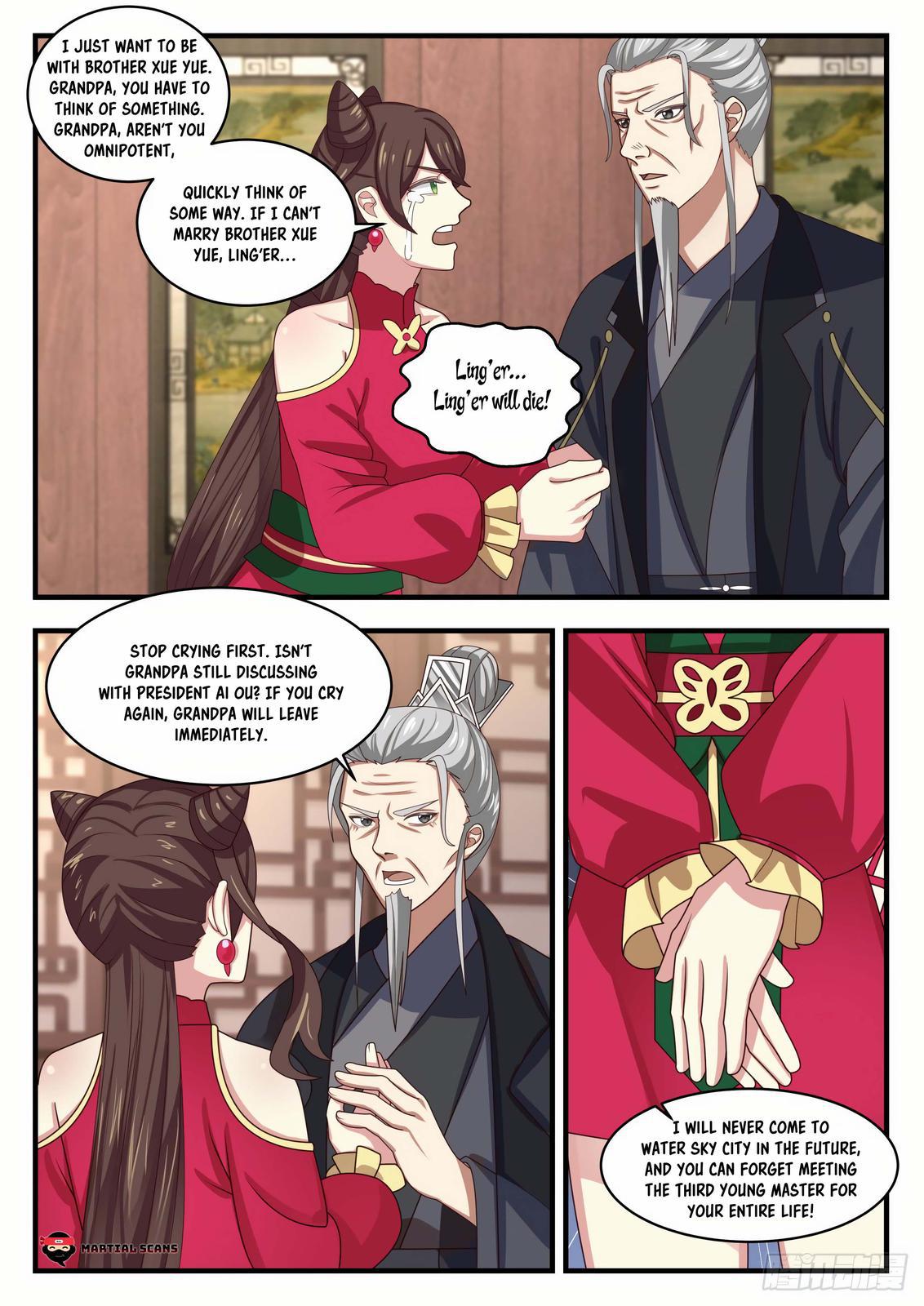 Martial Peak Ch.1537 p.3