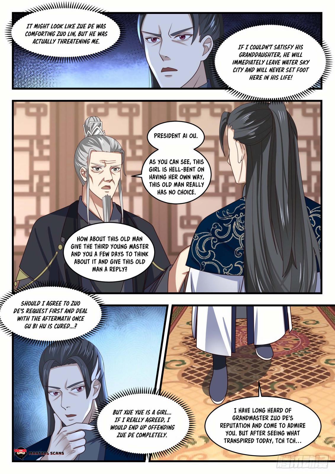 Martial Peak Ch.1537 p.4