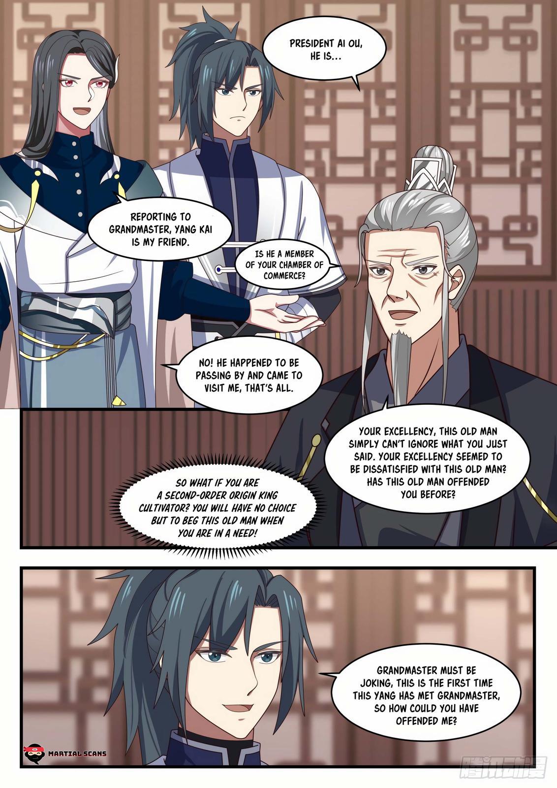 Martial Peak Ch.1537 p.5