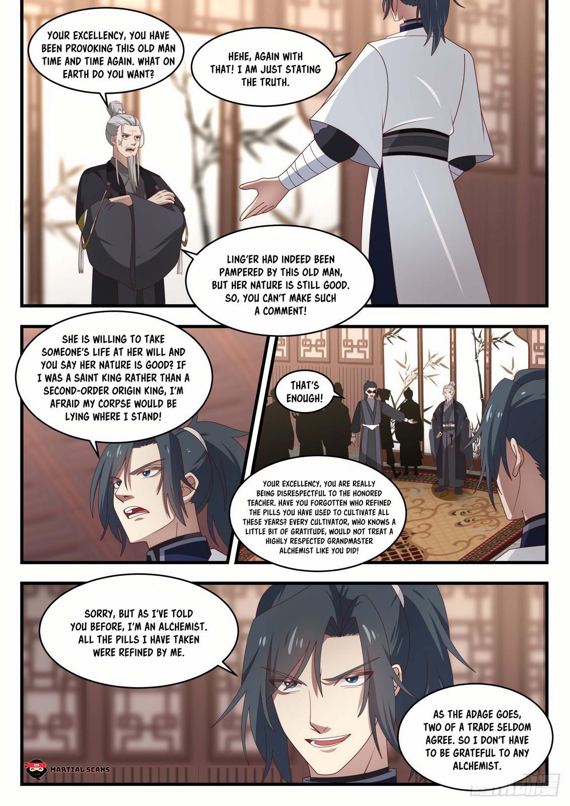 Martial Peak Ch.1537 p.9