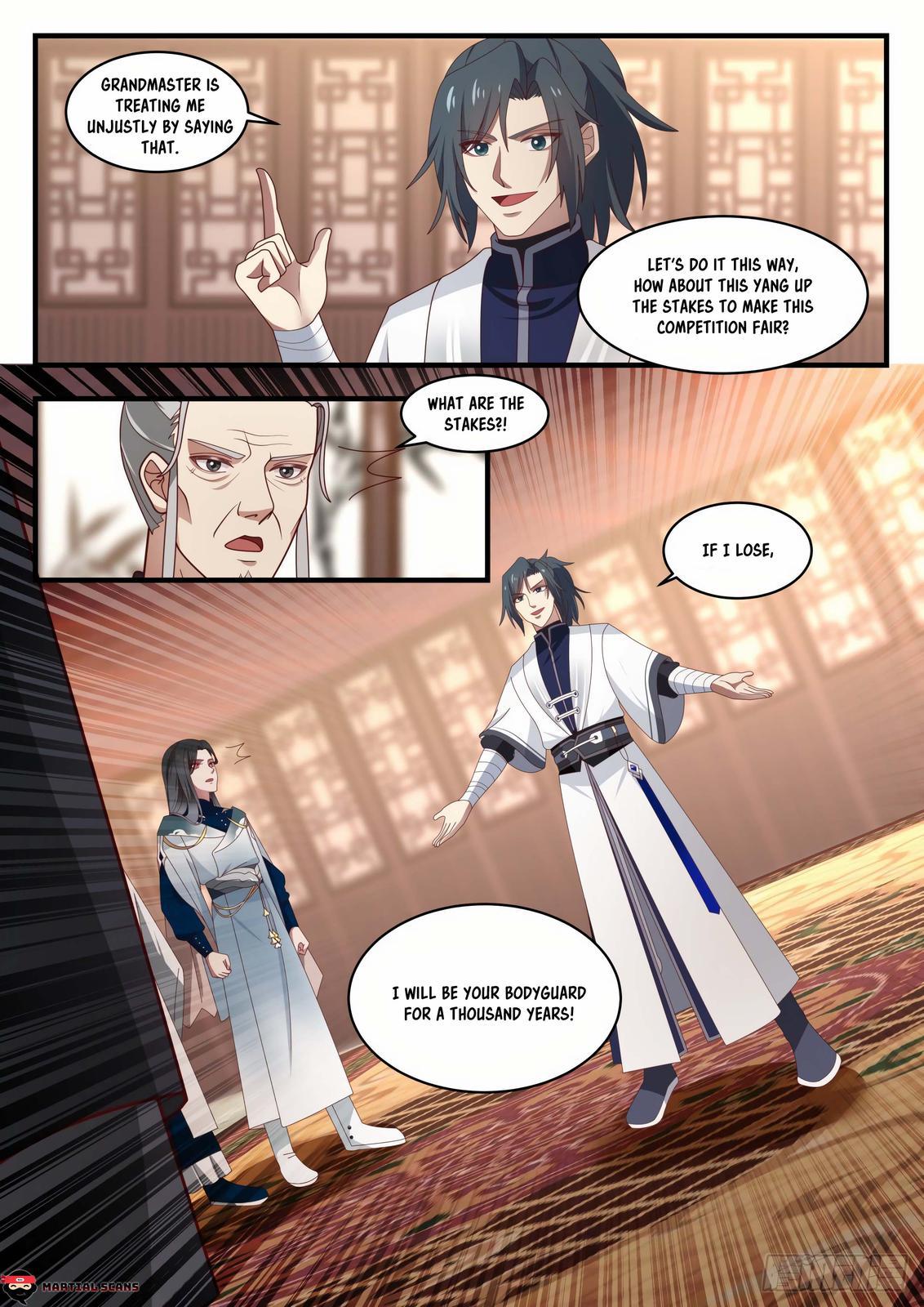 Martial Peak Ch.1537 p.13