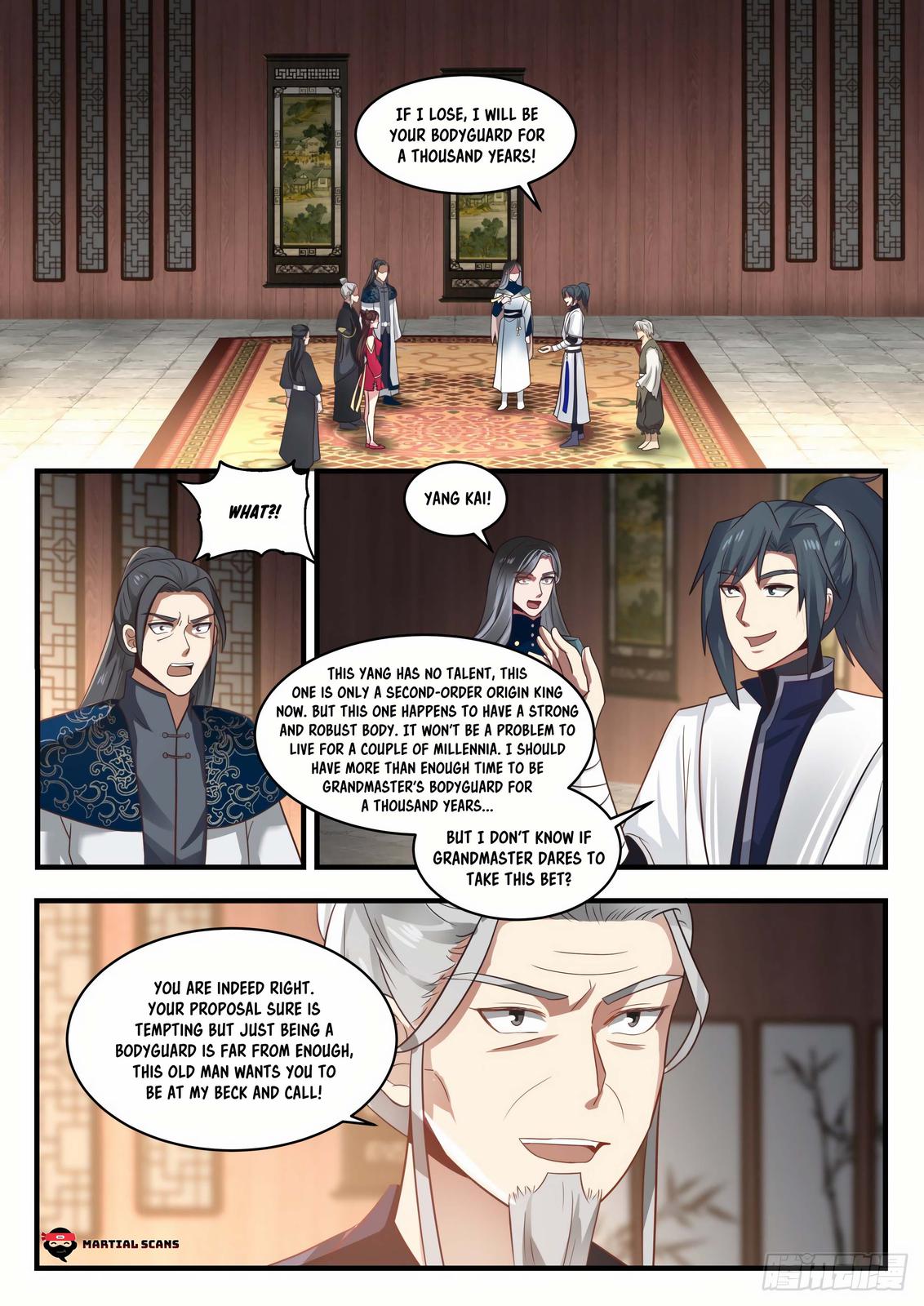 Martial Peak Ch.1538 p.2
