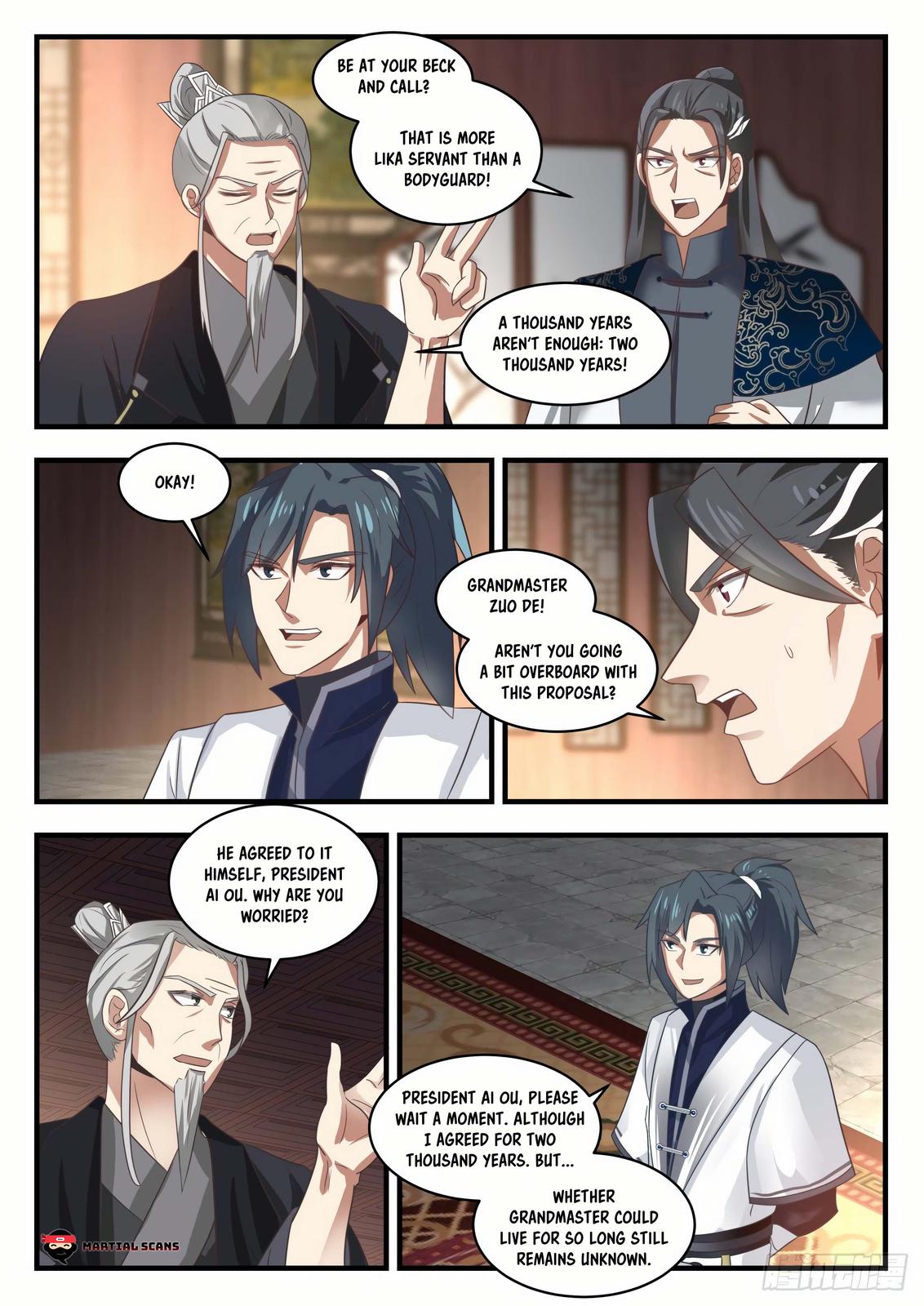 Martial Peak Ch.1538 p.3