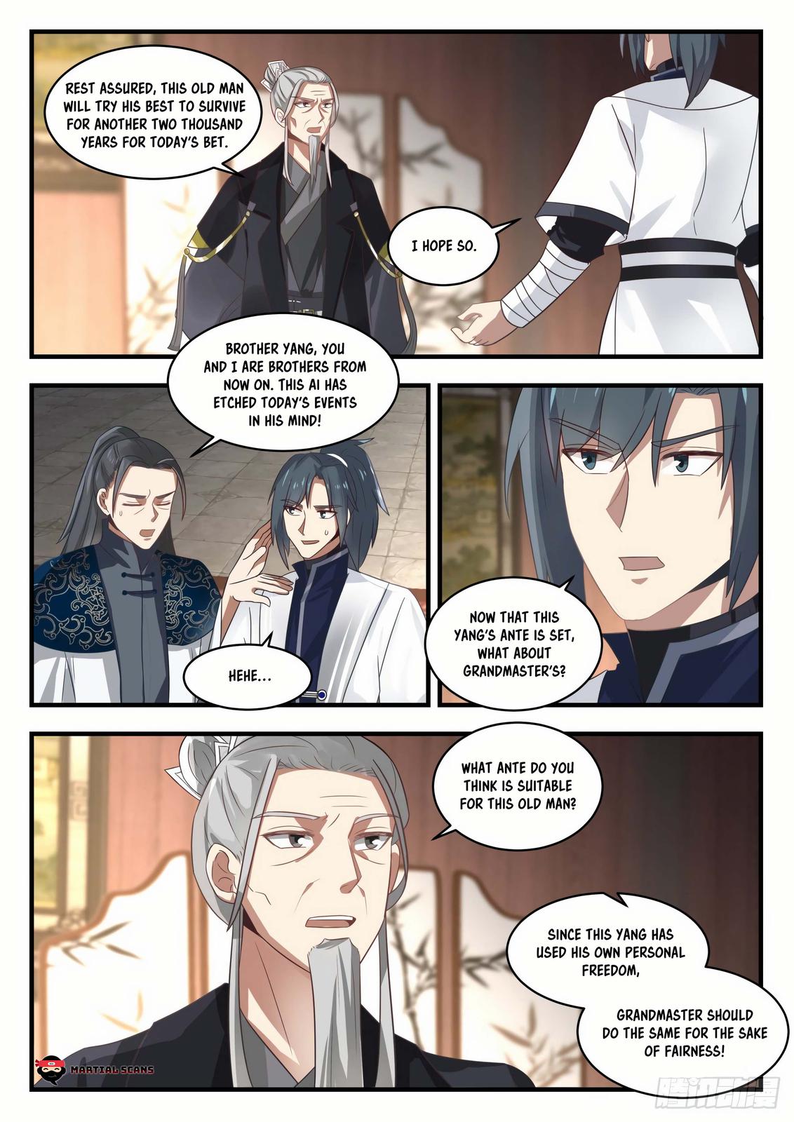 Martial Peak Ch.1538 p.4