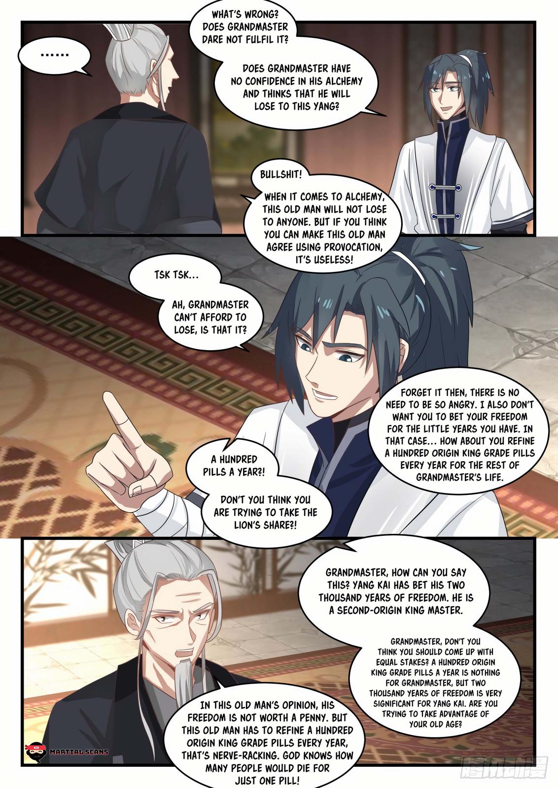 Martial Peak Ch.1538 p.5