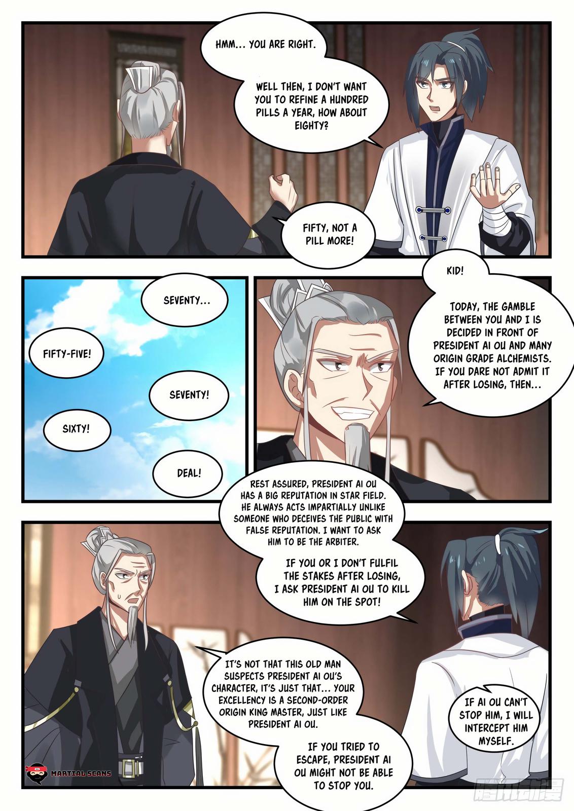 Martial Peak Ch.1538 p.6