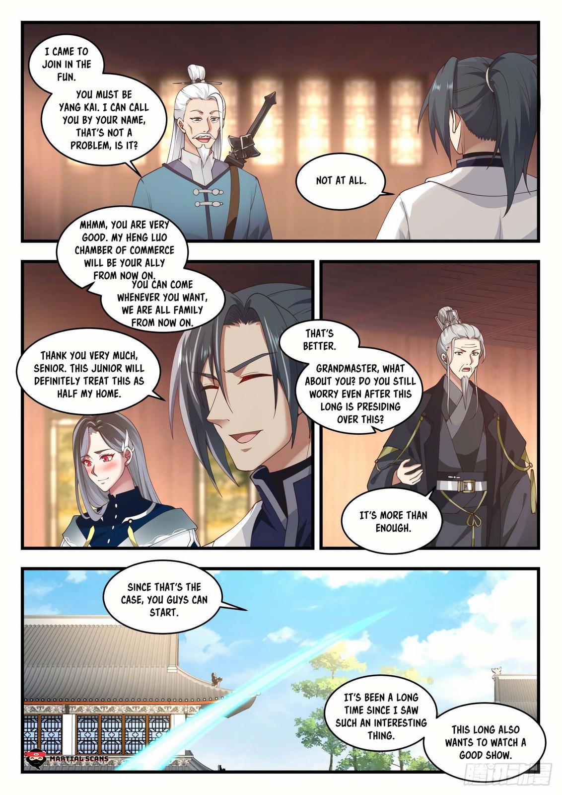 Martial Peak Ch.1538 p.8