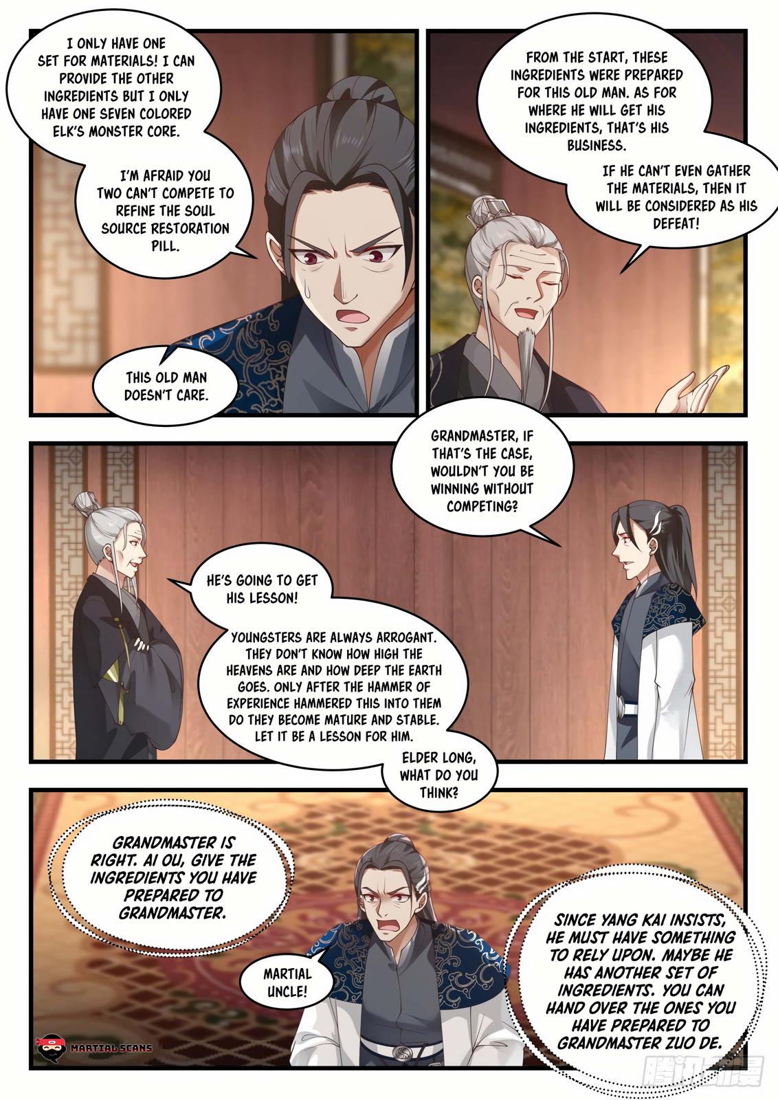 Martial Peak Ch.1538 p.10