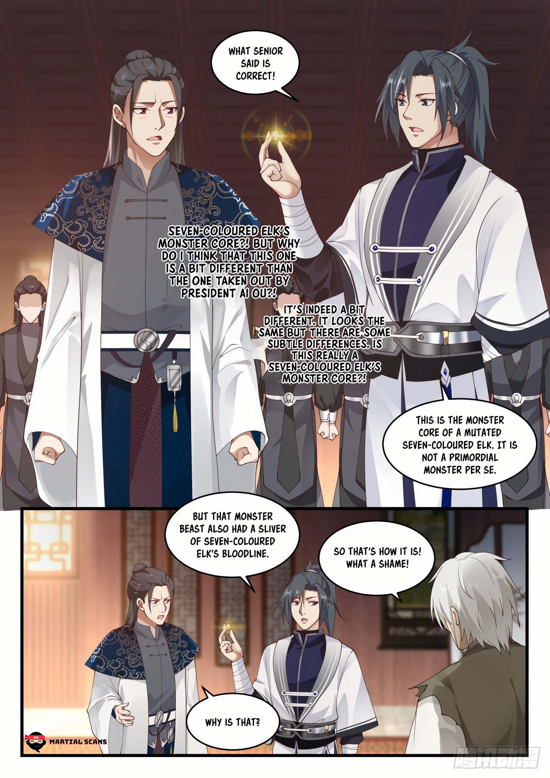 Martial Peak Ch.1538 p.11