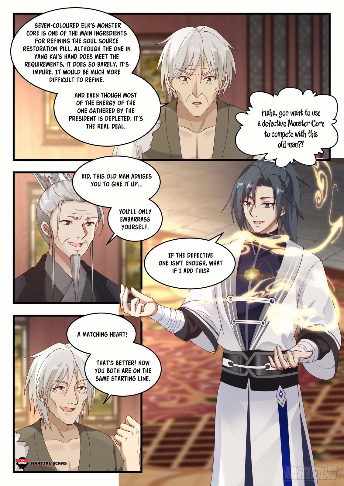 Martial Peak Ch.1538 p.12