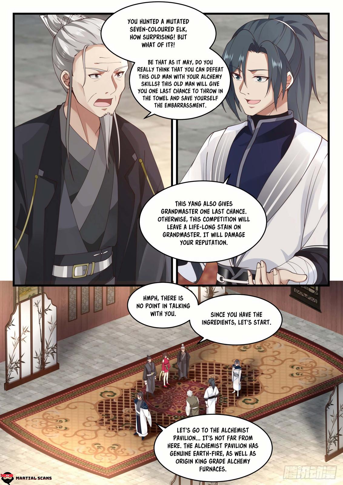 Martial Peak Ch.1538 p.13