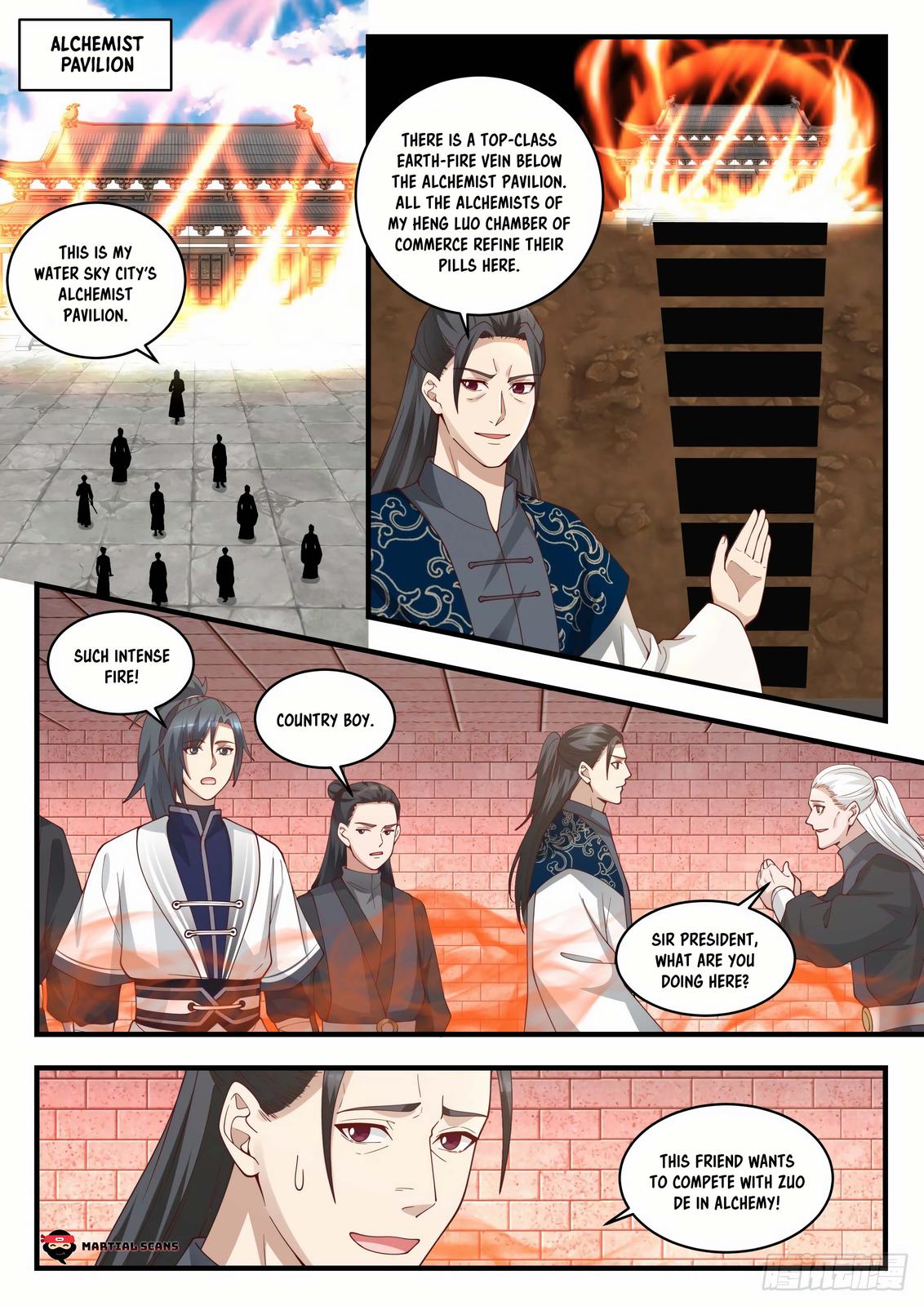 Martial Peak Ch.1539 p.2